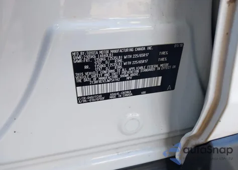 2018 Toyota Rav4 Xle from USA, damaged, VIN 2T3RFREV2JW754142